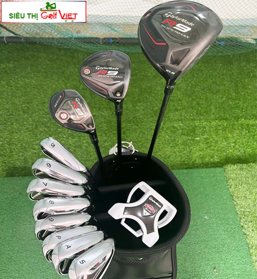 Bộ Gậy Golf Fullset Taylormade R9 SuperMax Cũ Lướt